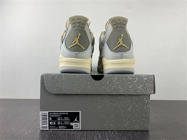 Affordable Palace Jordan 4 Retro SE Craft Photon Dust DV3742- EyeCatching 3925
