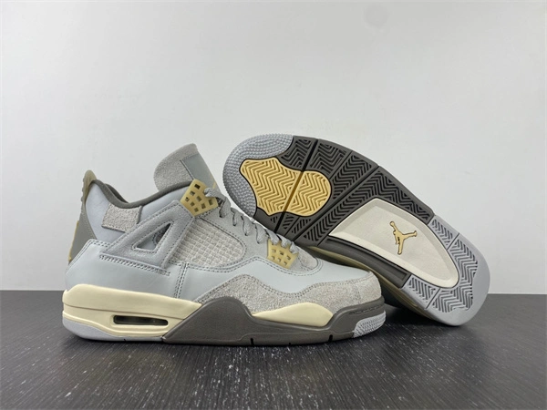Affordable Palace Jordan 4 Retro SE Craft Photon Dust DV3742- EyeCatching 3925