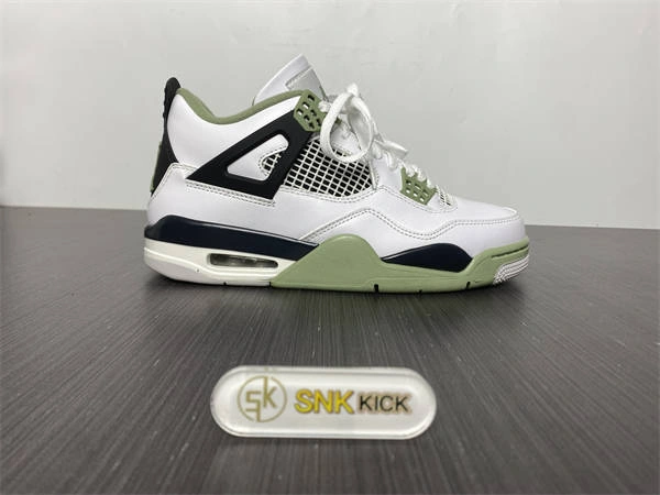 Rolex copies cheap Affordable Jordan 4 Retro Seafoam AQ9129- 3857