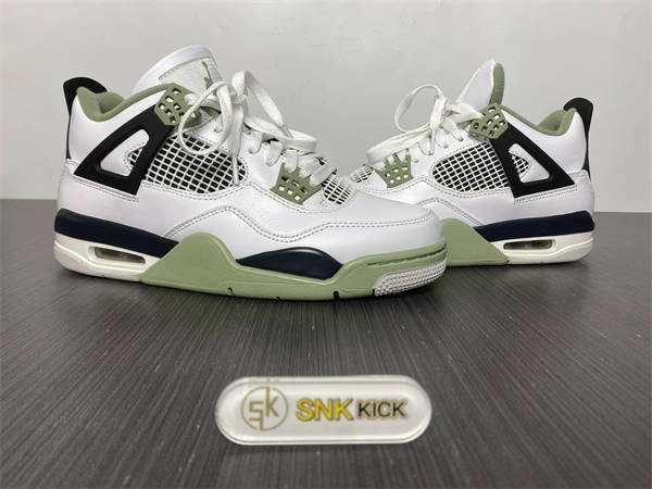 Rolex copies cheap Affordable Jordan 4 Retro Seafoam AQ9129- 3857