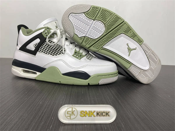 Rolex copies cheap Affordable Jordan 4 Retro Seafoam AQ9129- 3857