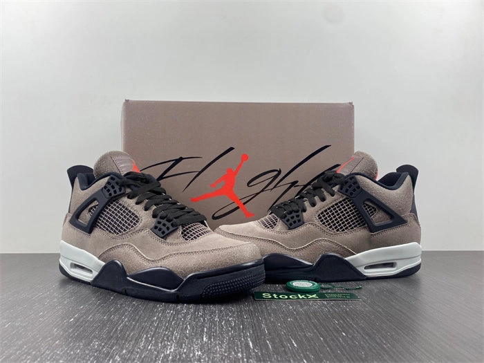 Affordable Jordan 4 Retro Taupe Haze DB0732- Bright 3856