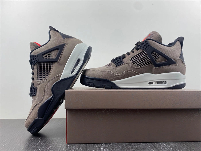 Affordable Jordan 4 Retro Taupe Haze DB0732- Bright 3856