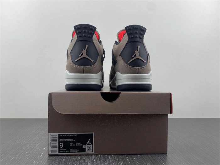 Affordable Jordan 4 Retro Taupe Haze DB0732- Bright 3856