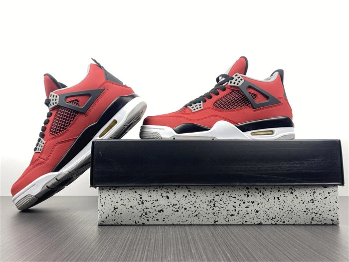 Affordable Affordable Upgraded Jordan 4 Retro Toro Bravo 308497- 3962