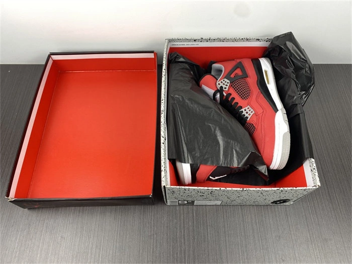 Affordable Affordable Upgraded Jordan 4 Retro Toro Bravo 308497- 3962