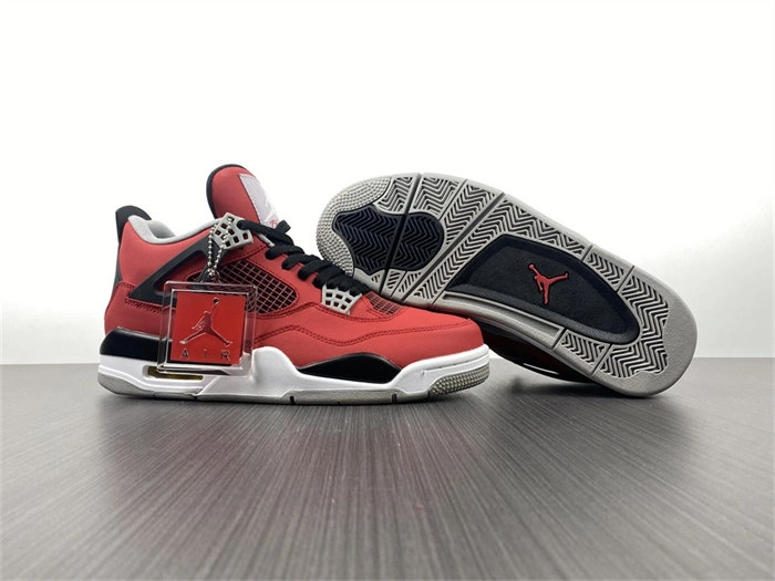 Affordable Affordable Upgraded Jordan 4 Retro Toro Bravo 308497- 3962