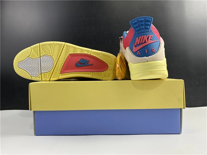 Affordable Affordable MoistureWicking Jordan 4 Retro Union Guava Ice DC9533- 3868