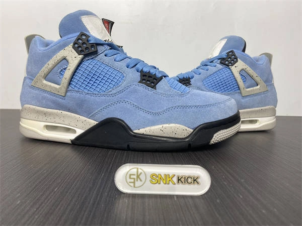 Brother Sam Jordan 4 Retro University Blue CT8527- Tailored 3869