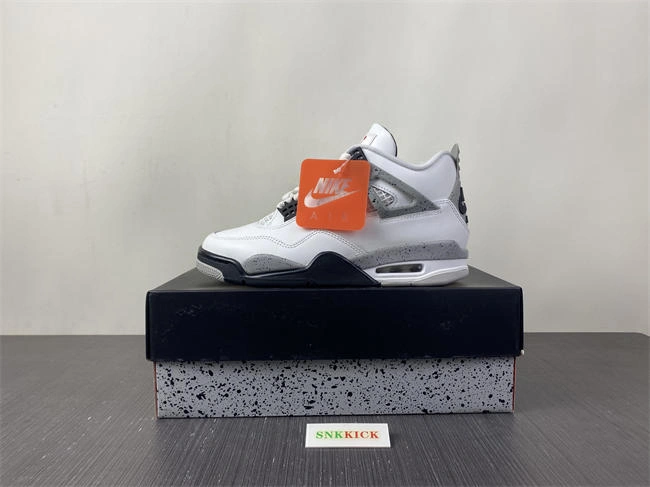 Aaa fake watches Jordan 4 Retro White Cement 840606- Original 3885
