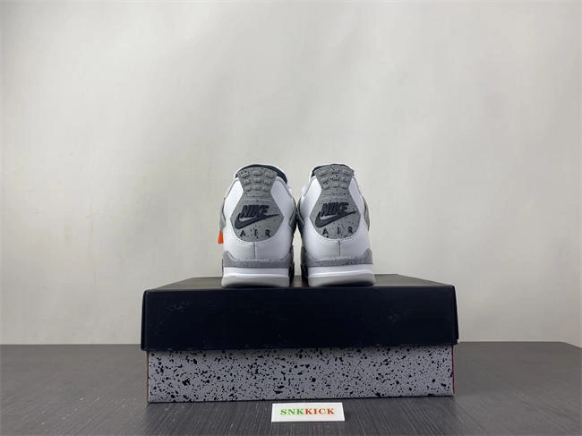Aaa fake watches Jordan 4 Retro White Cement 840606- Original 3885