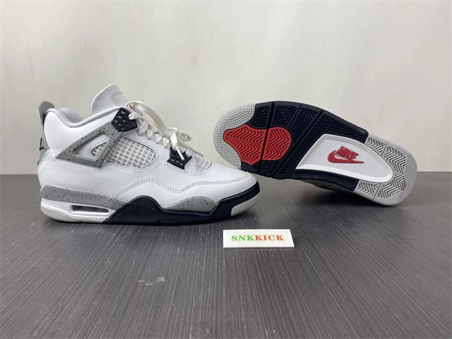 Aaa fake watches Jordan 4 Retro White Cement 840606- Original 3885