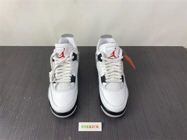 Aaa fake watches Jordan 4 Retro White Cement 840606- Original 3885