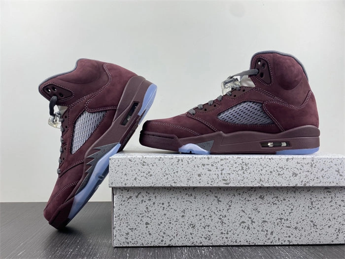 Cheap QuickDry Jordan 5 Retro Burgundy DZ4131- 3976 Luxury