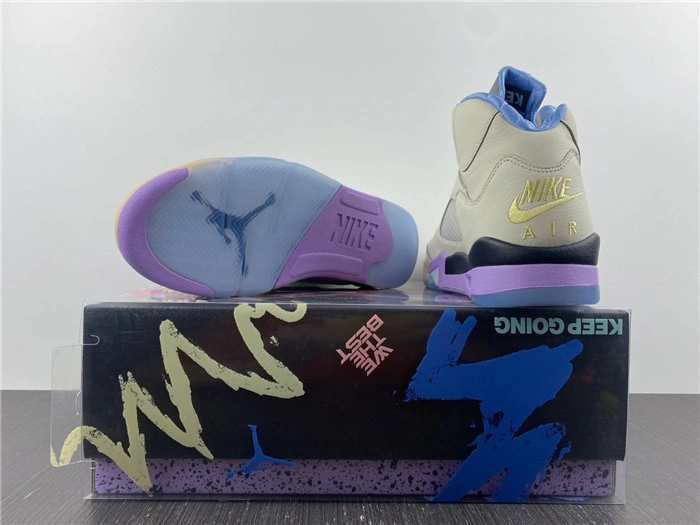 HYPE Jordan 5 Retro DJ Khaled We The Best Sail DV4982- ZipUp 4002