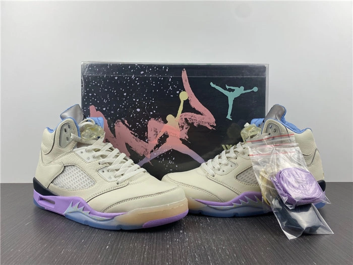 HYPE Jordan 5 Retro DJ Khaled We The Best Sail DV4982- ZipUp 4002