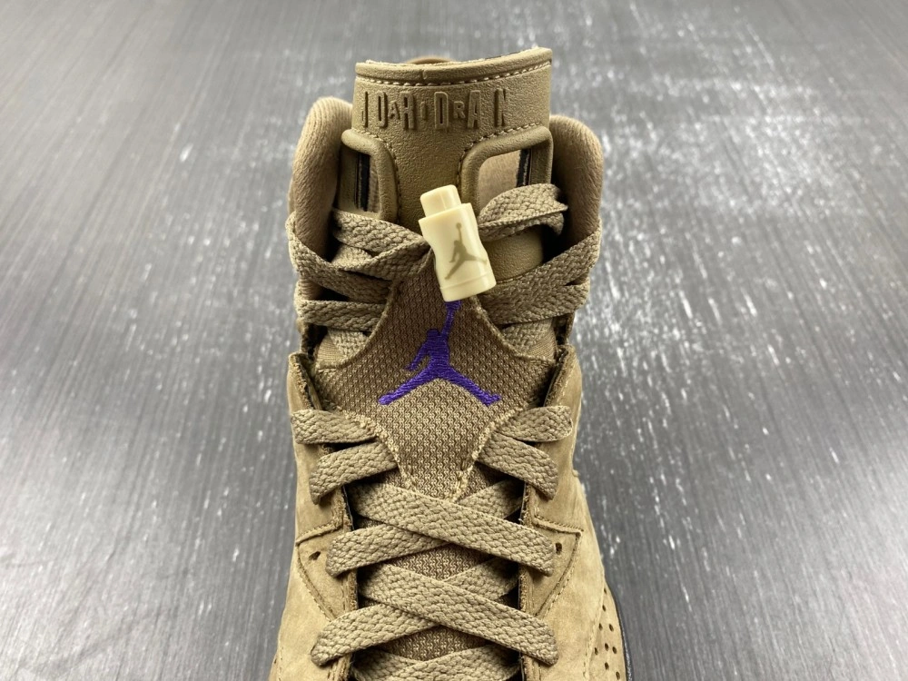 MaikeSneakers DailyWear Jordan 6 Retro Gore-Tex Brown Kelp  FD1643- 4026