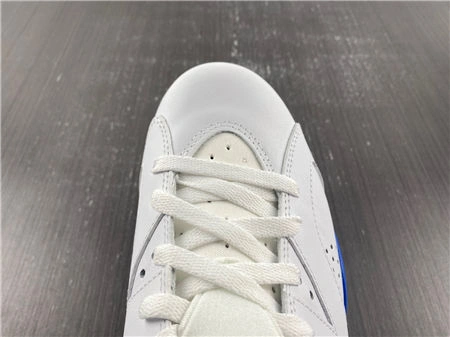 Vintage HOT Jordan 6 Retro Sport Blue  384664- Stylish 4028