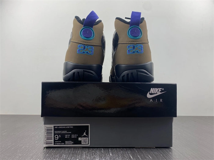 Affordable Affordable Vibrant Jordan 9 Retro Light Olive Concord CT8019- 4064