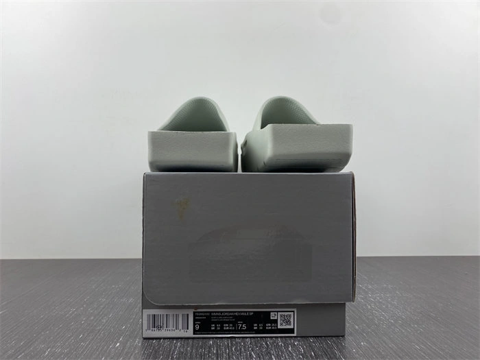 WellDesigned Jordan Hex Mule SP Light Silver FD2652- 5386