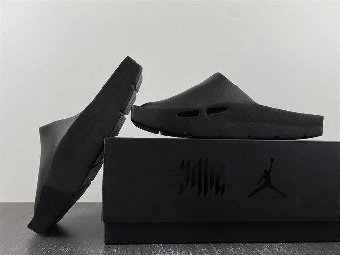 MaikeSneakers Jordan Hex Mule Slide SP Billie Eilish Black DQ8337- FlexibleFit 5388