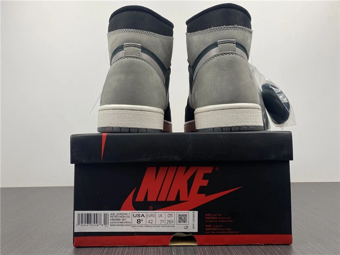 Reps TB Jordan1 Element Gore-Tex Black Particle Grey DB2889- Breathable 3709