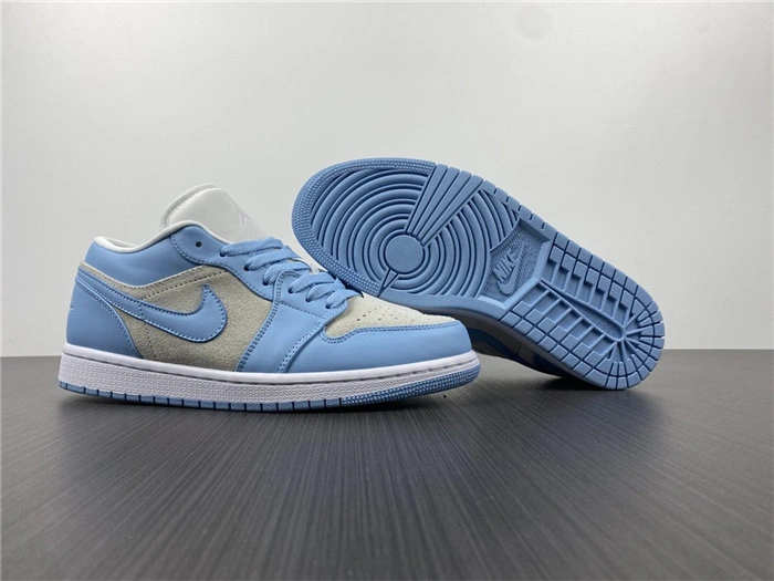 Jordan1 Football Grey Aluminum DC0774- OdorResistant 3708