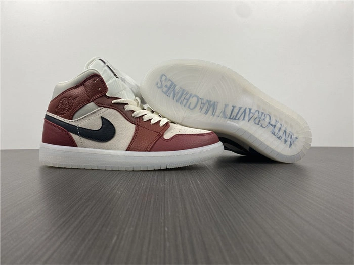HYPE Sleek Jordan1 Mid Anti-Gravity Machines DM9601- 3702
