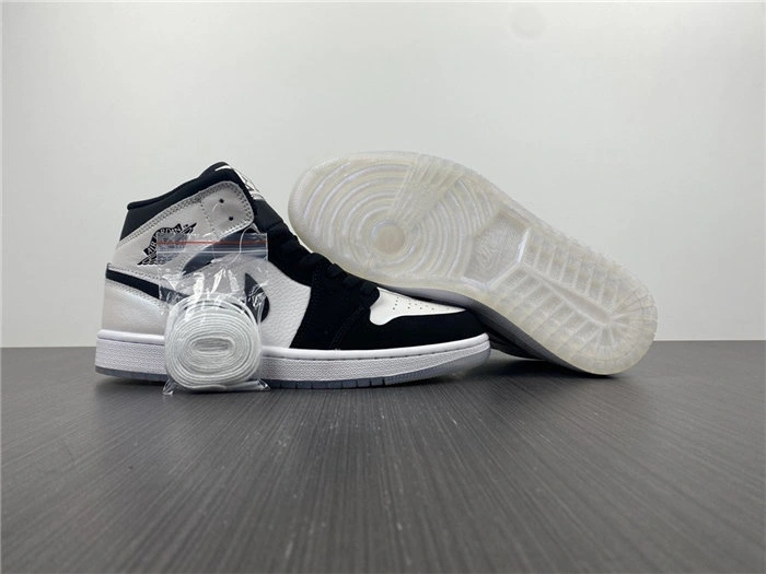 MaikeSneakers Colorful Jordan1 Mid Diamond Shorts DH6933- 3704