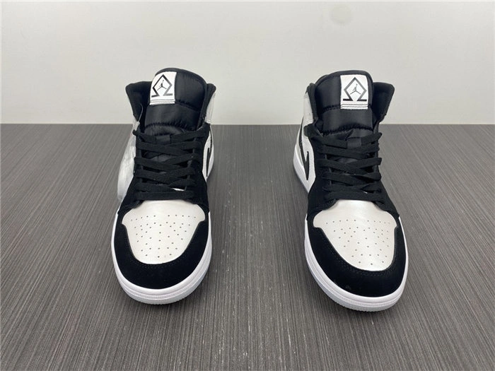 MaikeSneakers Colorful Jordan1 Mid Diamond Shorts DH6933- 3704