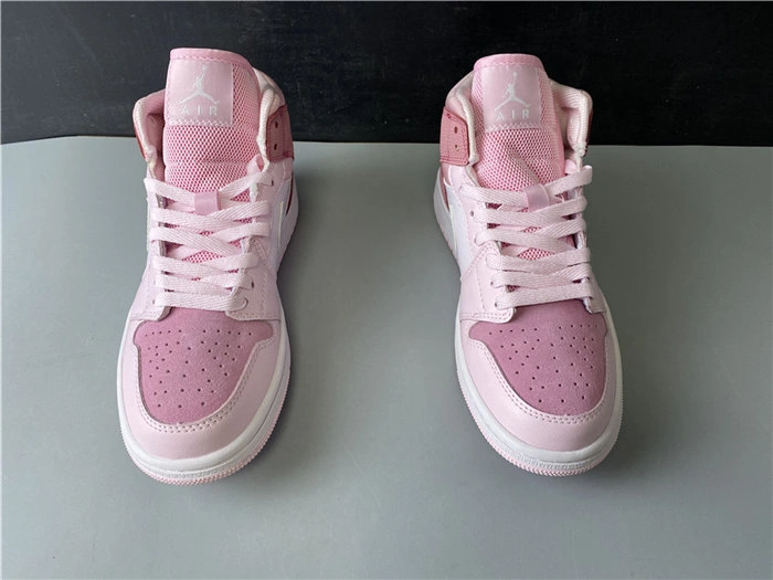 Cheap Snug Jordan1 Mid Digital Pink CW5379- 3756