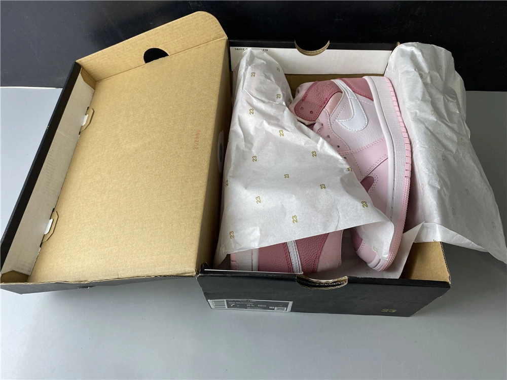 Cheap Snug Jordan1 Mid Digital Pink CW5379- 3756