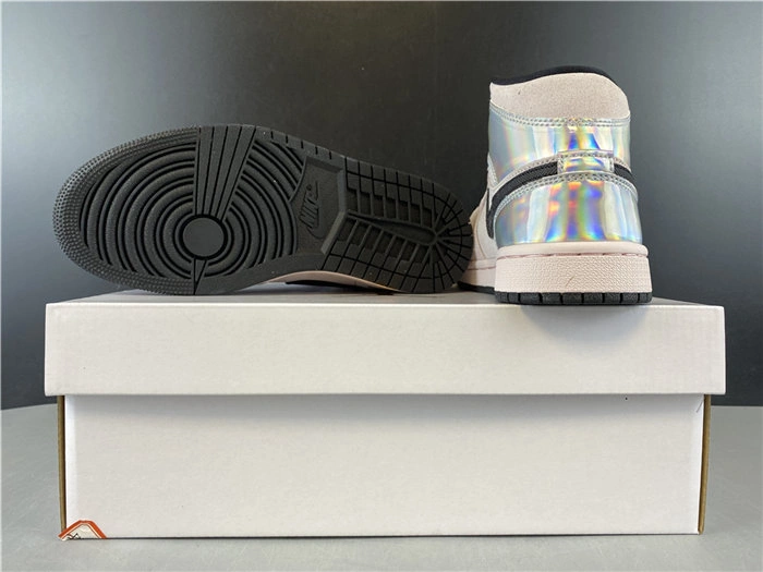 MaikeSneakers Jordan1 Mid Dirty Powder Iridescent BQ6472- ComfortFit 3746