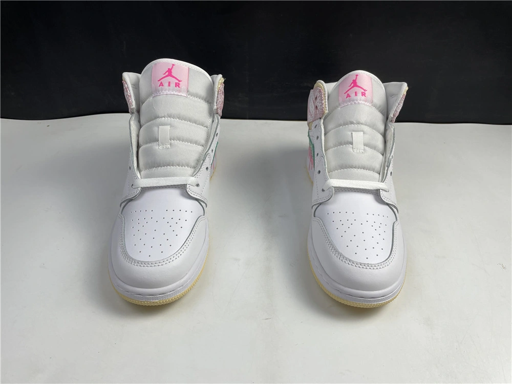 MaikeSneakers Jordan1 Mid Paint Drip DD1666- Youthful 3729