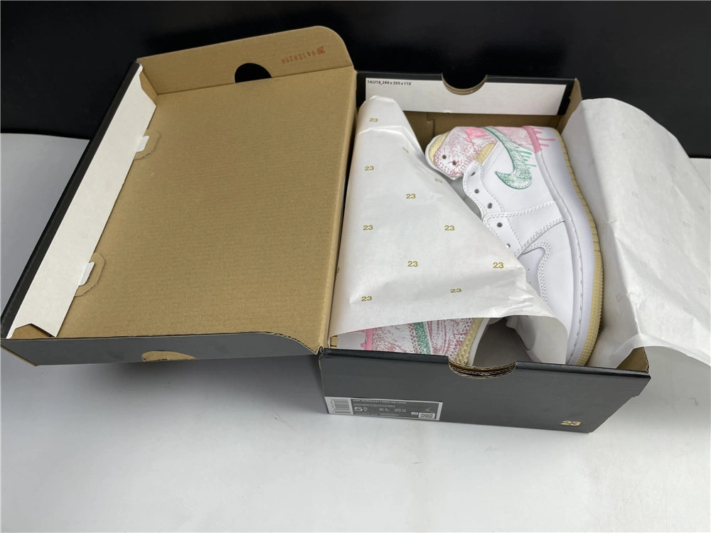 MaikeSneakers Jordan1 Mid Paint Drip DD1666- Youthful 3729