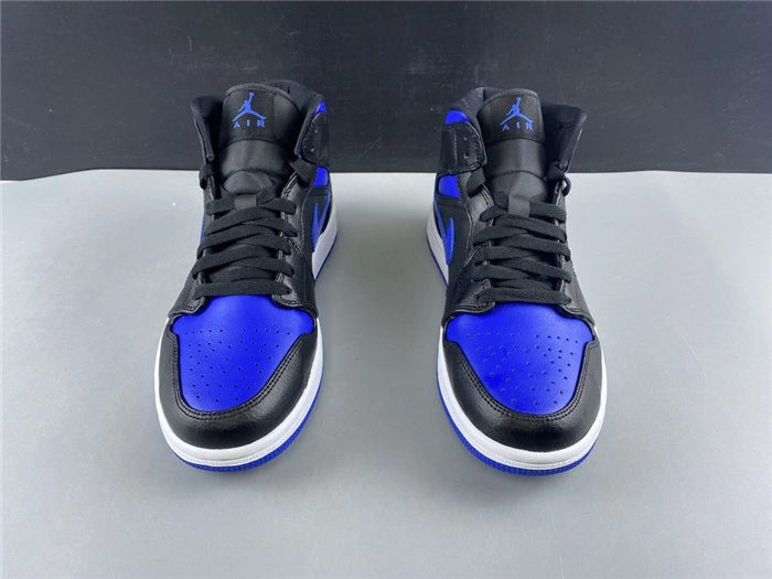 Cheap Husky EasyCare Jordan1 Mid Royal 554724- 3617