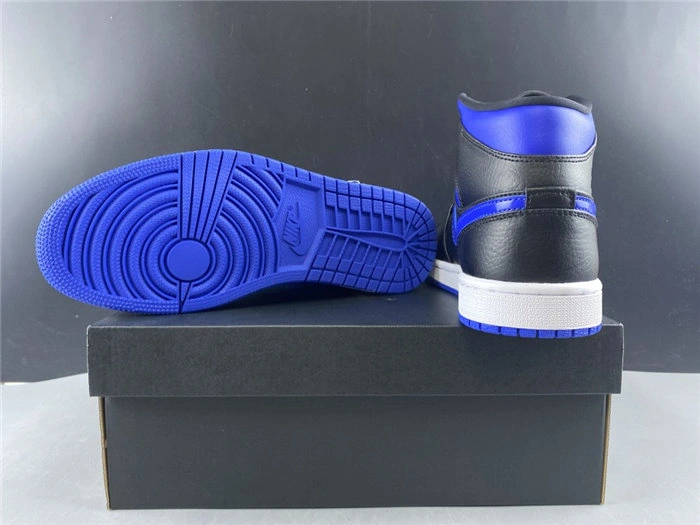 Cheap Husky EasyCare Jordan1 Mid Royal 554724- 3617