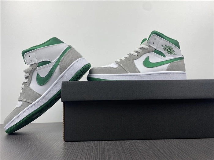 Firstbag ru Jordan1 Mid SE Grey Green DC7294- Comfortable 3705