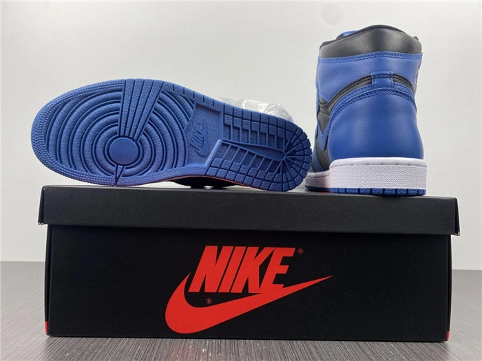 HYPE SoftTouch Jordan1 OG Dark Marina Blue 555088- 3601