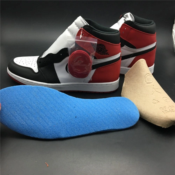 Affordable Hot Timeless Jordan1 Retro Black Toe 555088- 3791