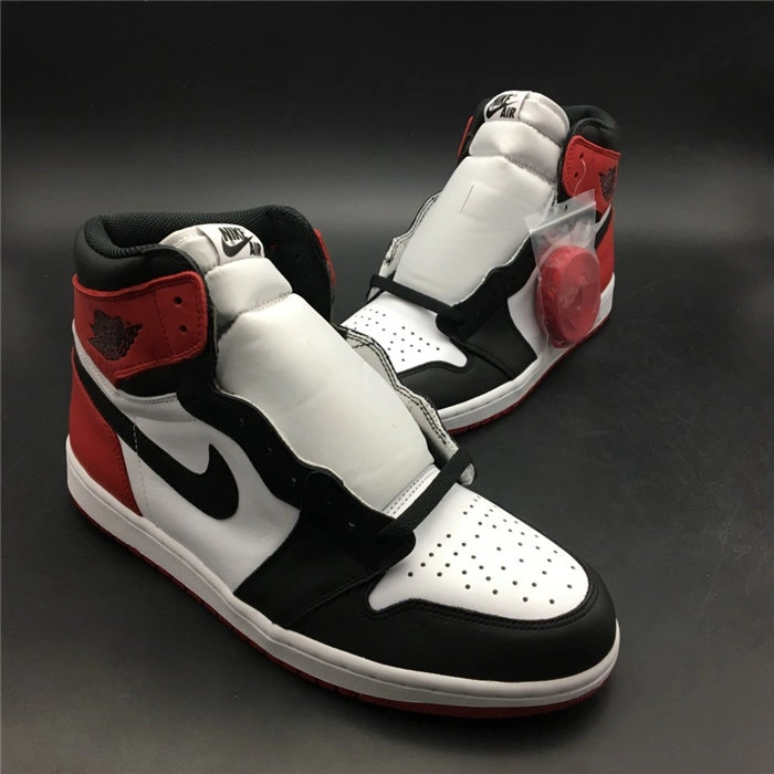 Affordable Hot Timeless Jordan1 Retro Black Toe 555088- 3791