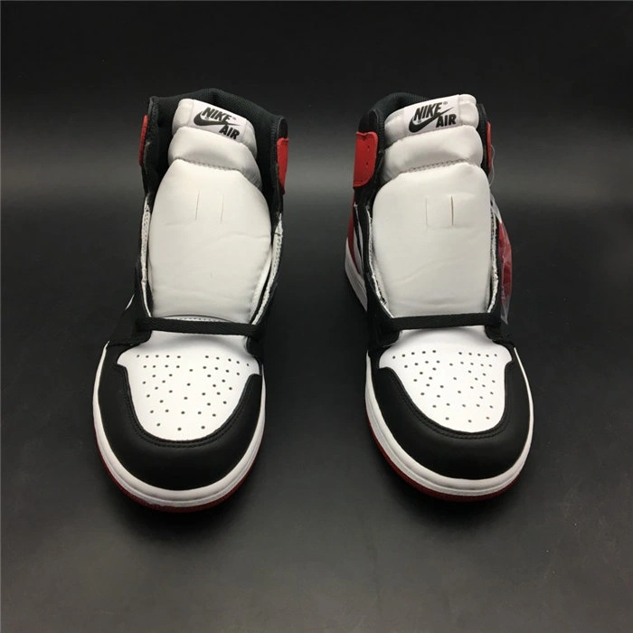 Affordable Hot Timeless Jordan1 Retro Black Toe 555088- 3791