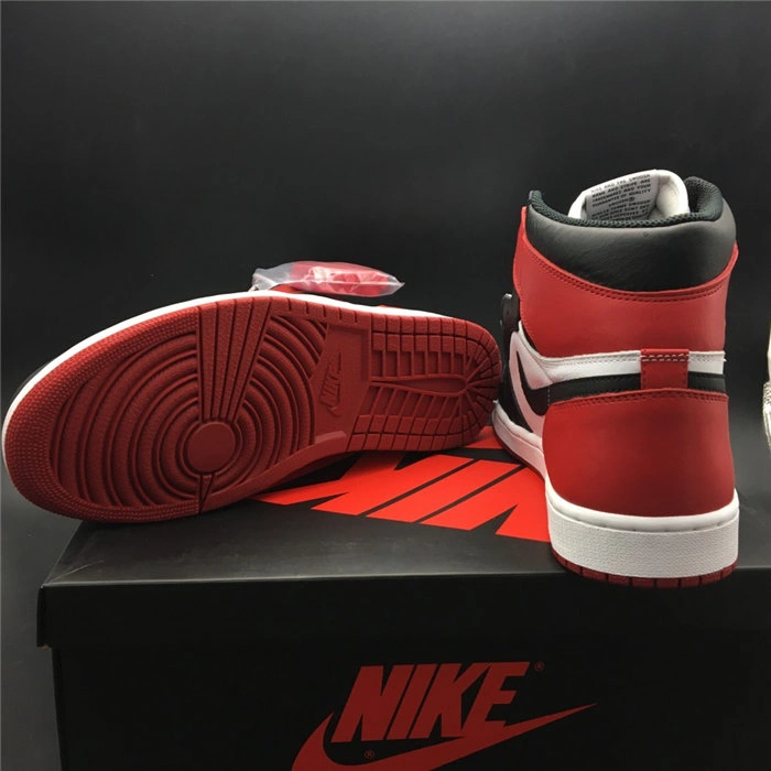 Affordable Hot Timeless Jordan1 Retro Black Toe 555088- 3791