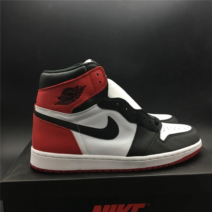 Affordable Hot Timeless Jordan1 Retro Black Toe 555088- 3791
