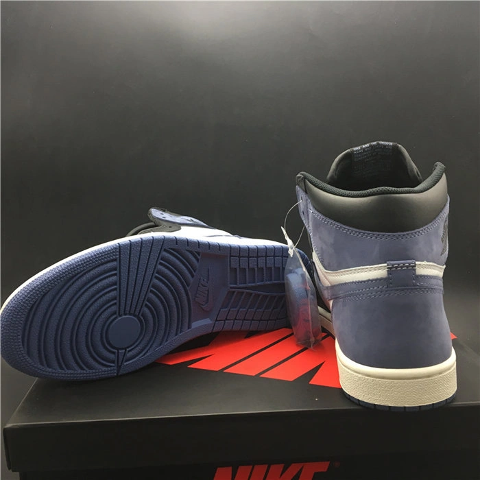 Cheap Durable Jordan1 Retro Blue Moon 555088- 3783