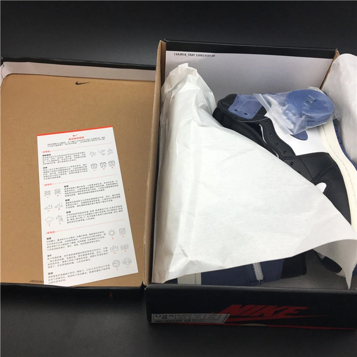 Cheap Durable Jordan1 Retro Blue Moon 555088- 3783
