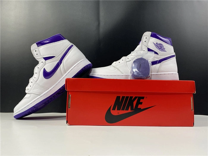 MaikeSneakers EasyMatch Jordan1 Retro Court Purple CD0461- 3748