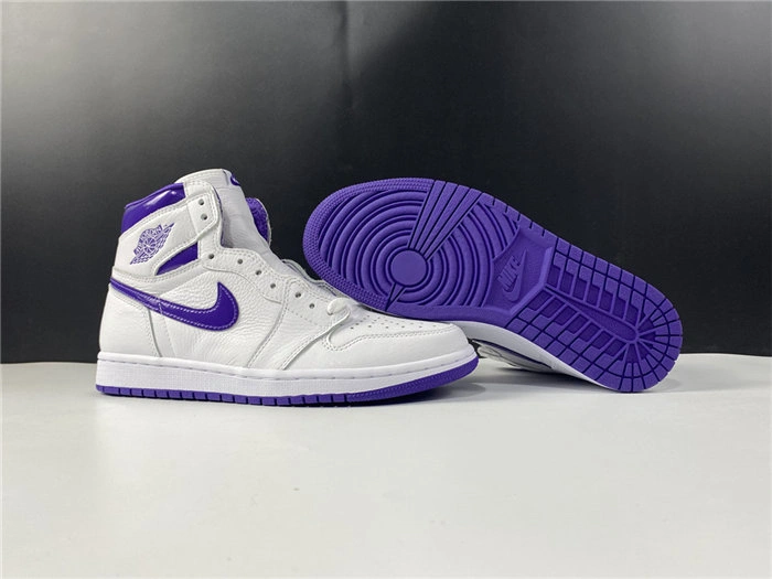 MaikeSneakers EasyMatch Jordan1 Retro Court Purple CD0461- 3748