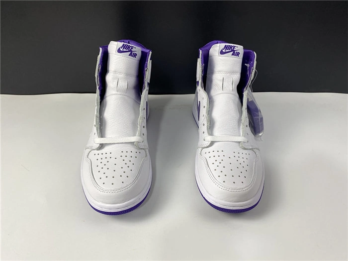 MaikeSneakers EasyMatch Jordan1 Retro Court Purple CD0461- 3748
