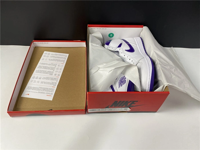 MaikeSneakers EasyMatch Jordan1 Retro Court Purple CD0461- 3748